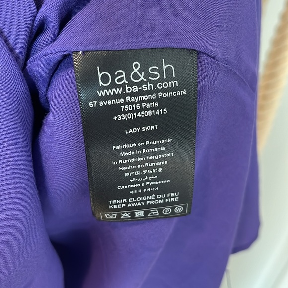 BASH JUPE URIA SKIRT - Picture 6 of 10